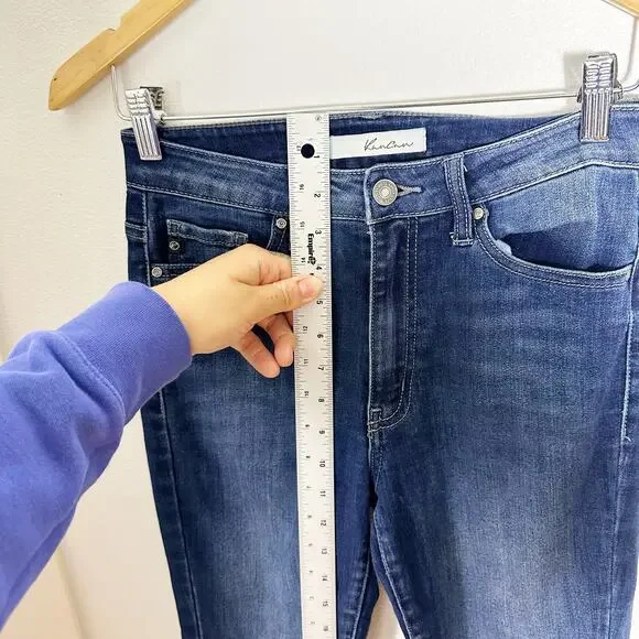 Kancan Bennie High Rise Super Skinny Jeans Blue sz 26 - Picture 10 of 10